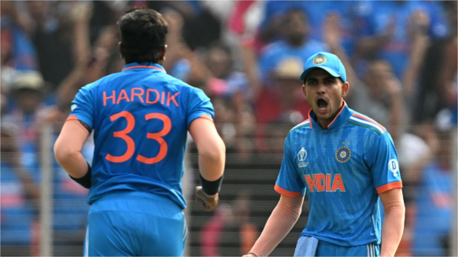 Hardik Pandya to Shubman Gill: 5 contenders to captain India in T20Is after Rohit Sharma's retirement Hardik Pandya and Shubman Gill (getty)