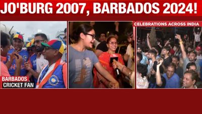 'Best match witnessed in our lifetime' - Jubilant fans after India's 2nd T20 World Cup win SportsTak