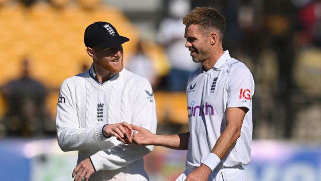 Two big stars snubbed from England squad for West Indies series after failed T20 World Cup 2024 campaign Ben Stokes and James Anderson in frame (Getty)