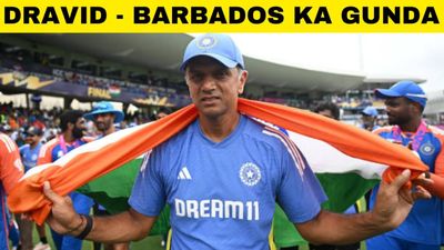 Rahul Dravid's redemption - 27-year Barbados pain and 2007 humiliation avenged SportsTak