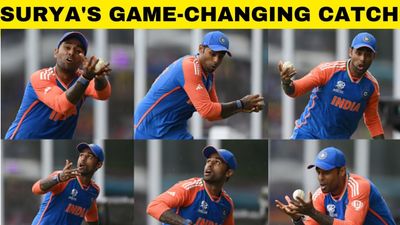 Was Suryakumar Yadav's catch legal? Rules say.... SportsTak