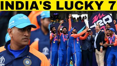 India win T20 World Cup - Proves THALA for a Reason meme SportsTak