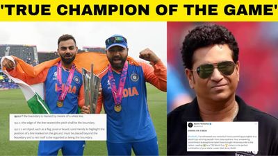 Sachin Tendulkar's ultimate tweet on Virat Kohli, Rohit Sharma SportsTak