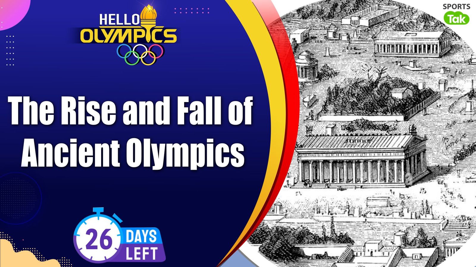 From start to stop: The full story of the Ancient Olympics’ inception and ban The Olympic Games in Ancient Greece, held at Olympia, circa 776 BC. (Photo by Hulton Archive/Getty)