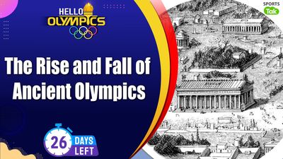 From start to stop: The full story of the Ancient Olympics’ inception and ban The Olympic Games in Ancient Greece, held at Olympia, circa 776 BC. (Photo by Hulton Archive/Getty)