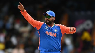 Massive update on India's new T20I captain as BCCI to announce Rohit Sharma's successor after this tour, Check details here India captain Rohit Sharma in this frame. (Getty)