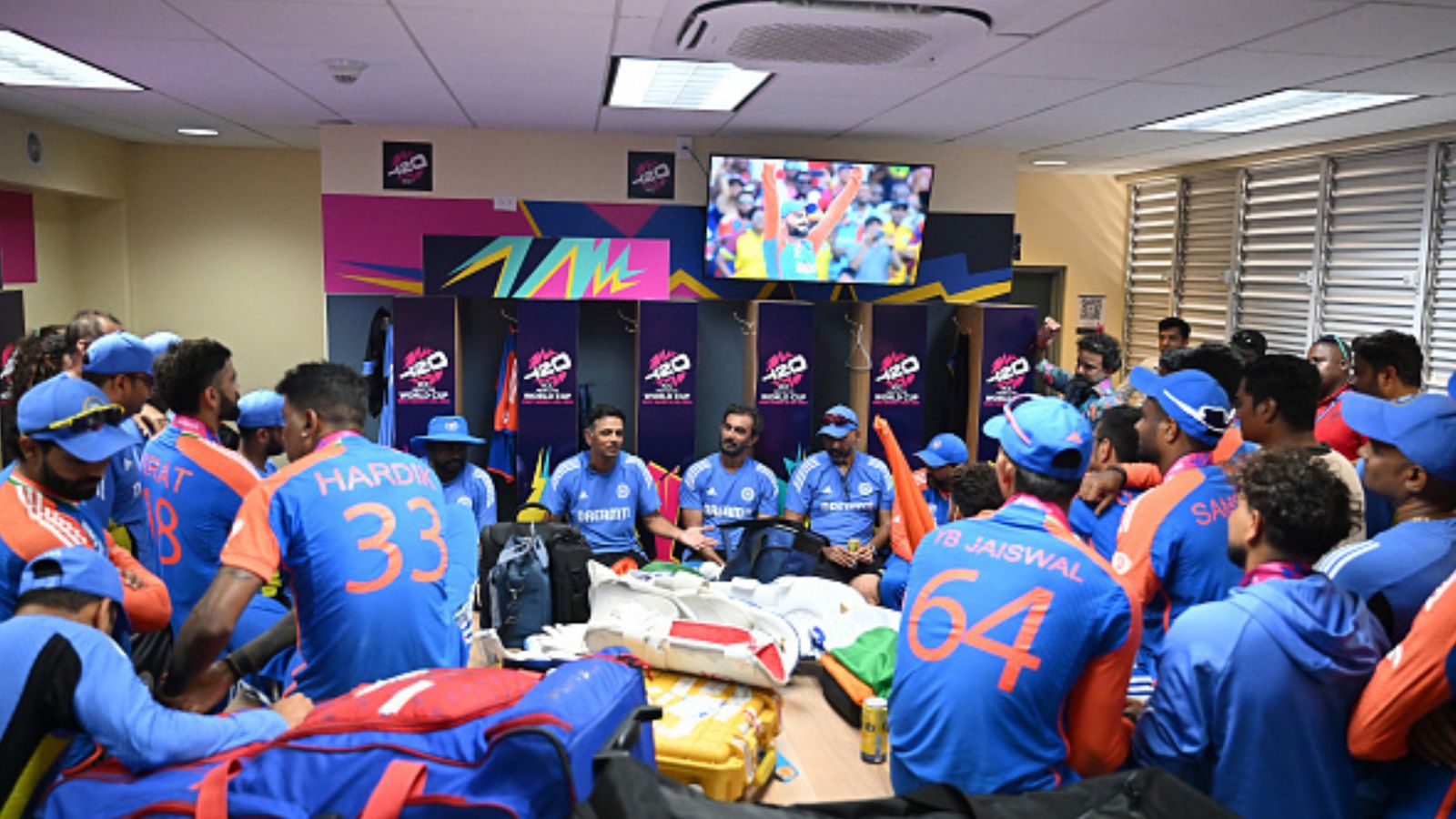 Big News: Rohit Sharma's T20 World Cup champions Team India stuck in Barbados amid life-threatening Hurricane Beryl Big News: Rohit Sharma's T20 World Cup champions Team India stuck in Barbados amid life-threatening Hurricane Beryl
