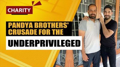 Pathan Brothers lead in social service: A beacon of hope for underprivileged children, widows and elderly couples Yusuf Pathan and Irfan Pathan