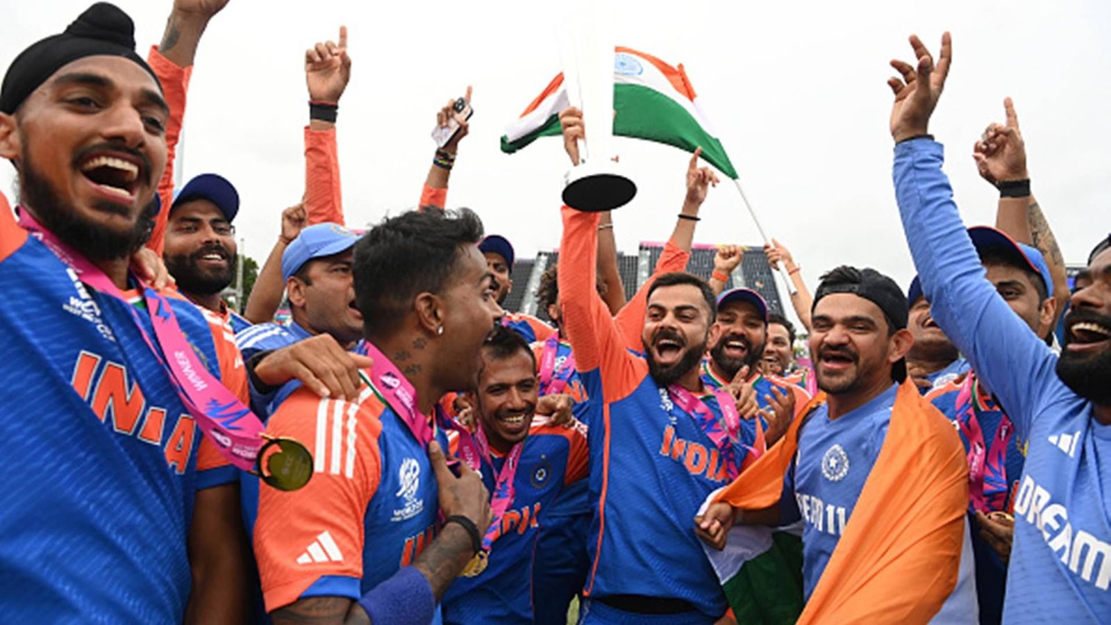 No Virat Kohli but six Indians named in ICC's T20 World Cup 2024 team of the tournament, South Africa pacer named 12th man No Virat Kohli but six Indians named in ICC's T20 World Cup 2024 team of the tournament, South Africa pacer named 12th man