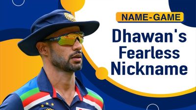 Unveiling the story behind Shikhar Dhawan's iconic nickname 'Gabbar' Shikhar Dhawan in frame