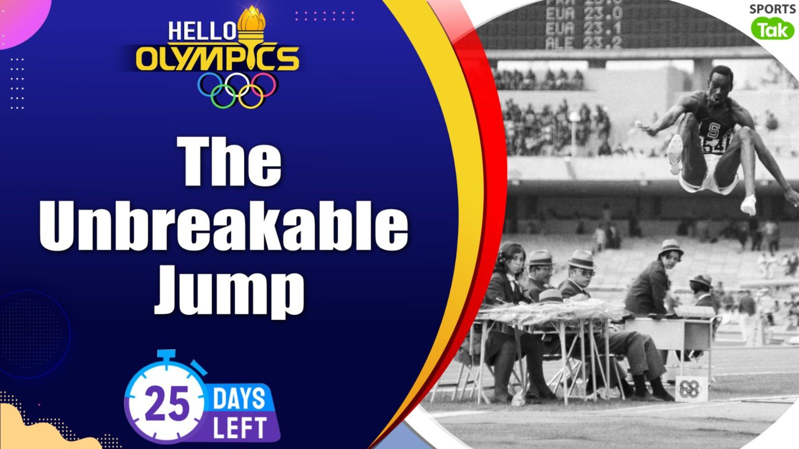American Olympic long jumper's record remains unbroken more than five and a half decades later: Here is the fascinating story of Bob Beamon Bob Beamon's record-breaking long jump at 1968 Olympic Games (File Photo: Getty Images)