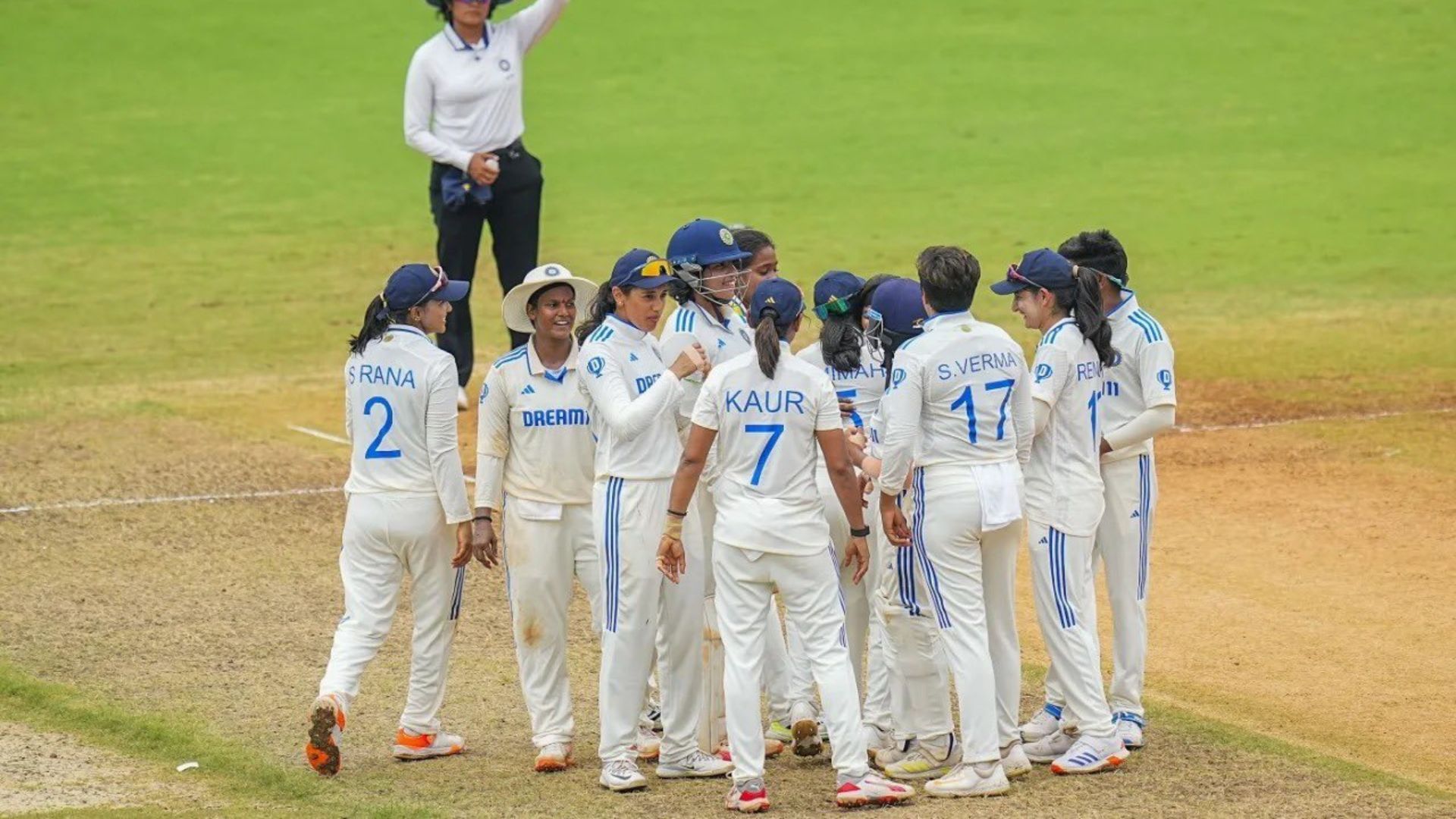 IND-W vs SA-W: Sneh Rana, Shafali Verma star as India women rout South Africa women by 10 wickets in one-off Test IND-W vs SA-W: Sneh Rana, Shafali Verma star as India women rout South Africa women by 10 wickets in one-off Test