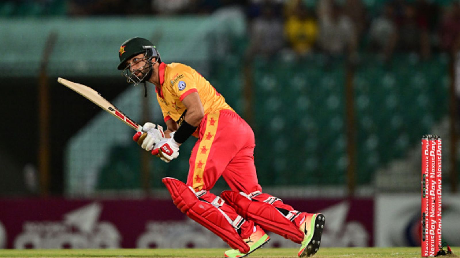 IND vs ZIM: Zimbabwe announce 17-member squad for T20I series against India, Punjab Kings' star to lead the side Zimbabwe captain Sikandar Raza in this frame. (Getty)