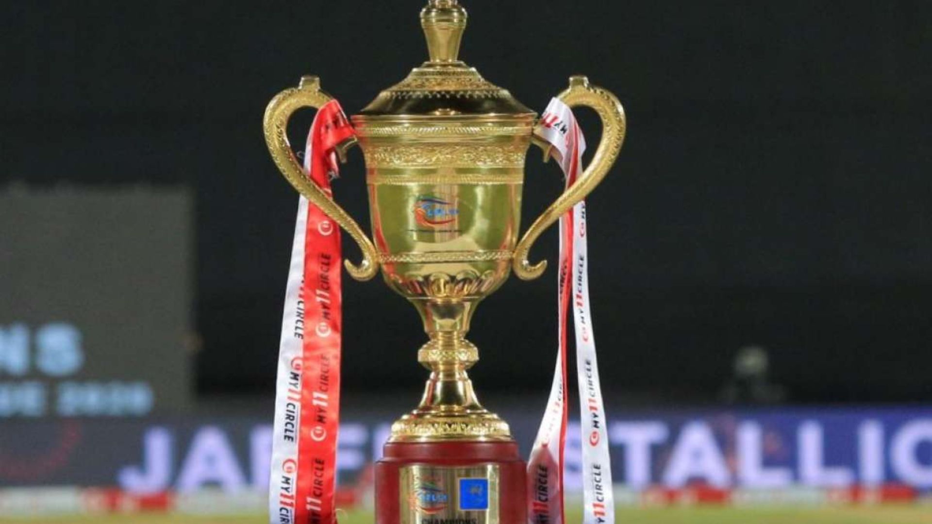 LPL 2024, JK vs GM Live Streaming: When and where to watch Jaffna Kings vs Galle Marvels match online? Lanka Premier League trophy in frame (Getty)