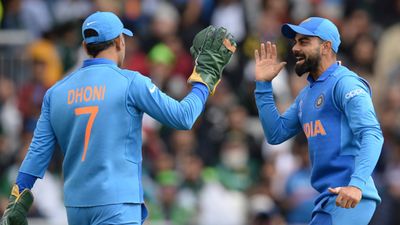 He wanted to drop Virat Kohli, but MS Dhoni offered to resign: Pakistan star makes stunning revelation after India's T20 World Cup win File Photo: MS Dhoni (left) and Virat Kohli in this frame. (Getty)