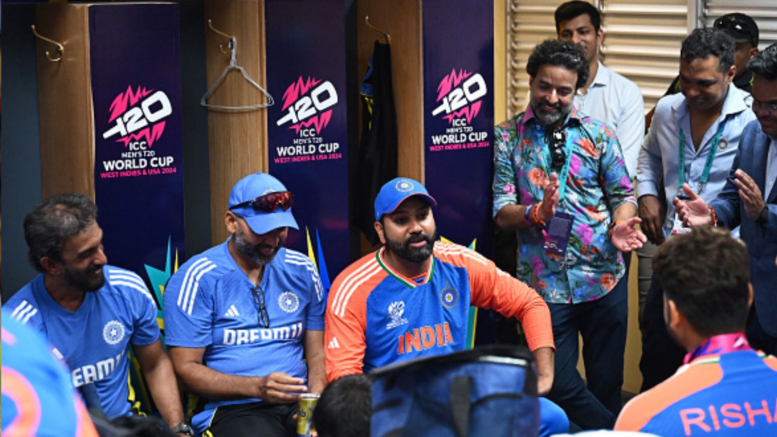 India's T20 World Cup heroes still stranded in Barbados as Hurricane Beryl Intensifies; BCCI secretary Jay Shah responds India's T20 World Cup heroes still stranded in Barbados as Hurricane Beryl Intensifies; BCCI secretary Jay Shah responds