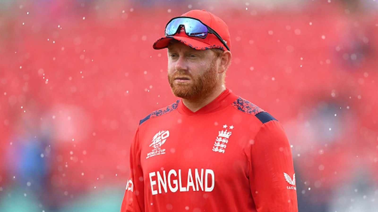 'His form in all formats has just been going slightly in wrong direction': England team managing director explains why he dropped Jonny Bairstow Jonny Bairstow during T20 World Cup 2024 semifinal clash against India (Getty Images)
