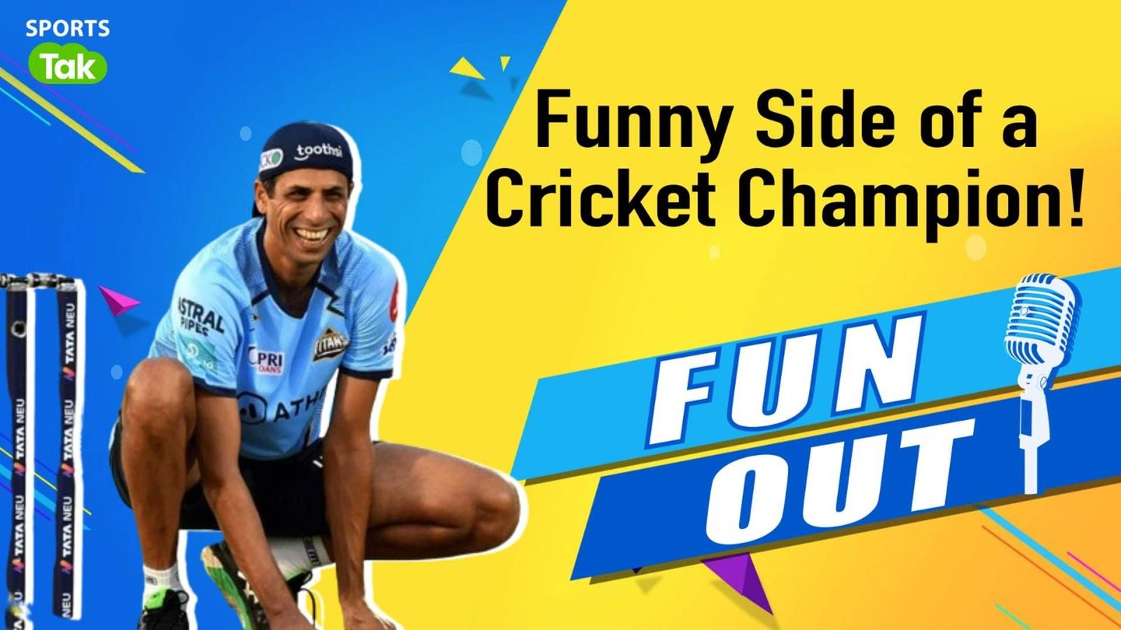 Ashish Nehra Funny Statements: A peek into World Cup winner's candid and humorous avatar Gujarat Titans mentor Ashish Nehra