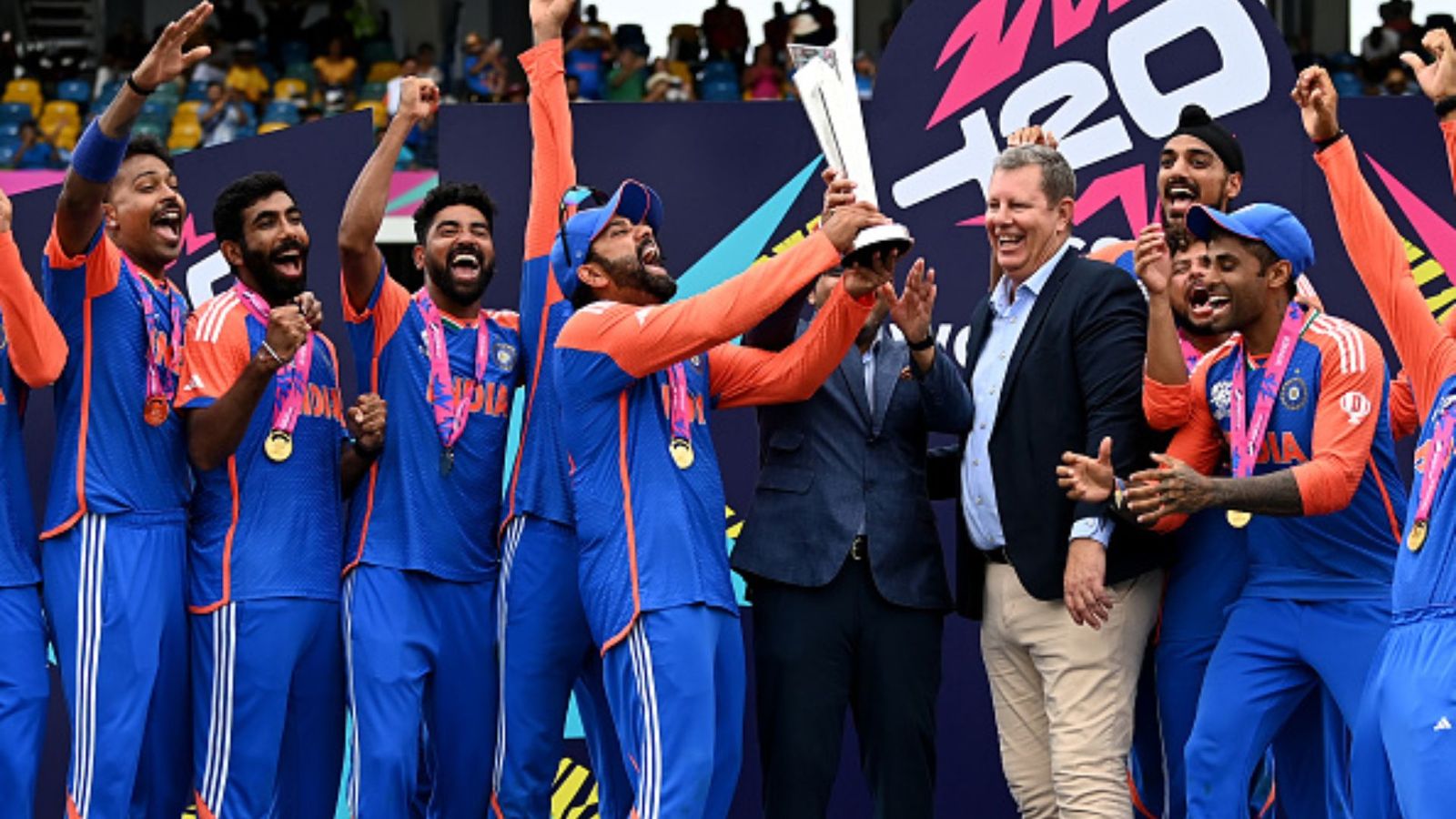 'Feels like it hasn't happened': Indian captain Rohit Sharma reveals being in disbelief of winning T20 World Cup 2024 'Feels like it hasn't happened': Indian captain Rohit Sharma reveals being in disbelief of winning T20 World Cup 2024