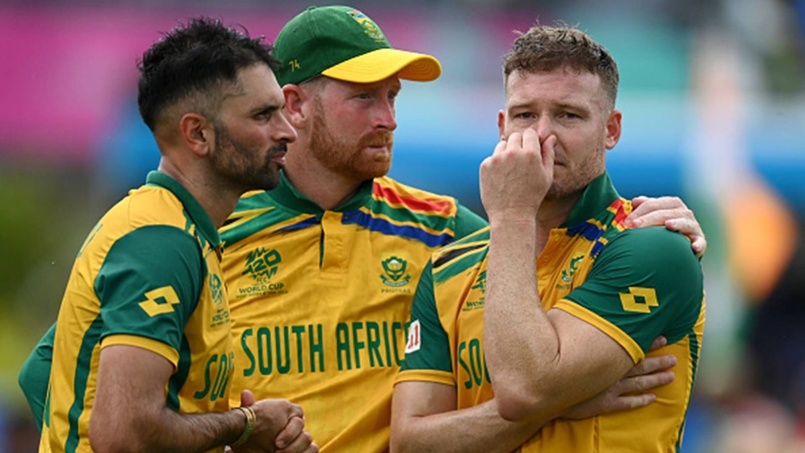 David Miller frustrated with reports of him retiring after T20 World Cup 2024 final, says 'Contrary to some...' David Miller frustrated with reports of him retiring after T20 World Cup 2024 final, says 'Contrary to some...'