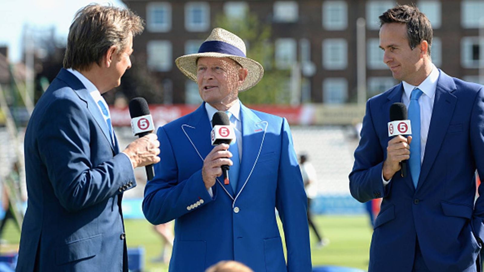 England's legendary cricketer diagnosed with cancer again after more than 20 years, says 'Even if the operation is successful...' Geoffrey Boycott during a discussion alongside Mark Nicholas and Michael Vaughan during Ashes 2015 (File Photo: Getty Images)