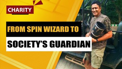 Anil Kumble Charity: From on-field magician to off-field saviour, a peek into Jumbo's constant contribution toward society's betterment Anil Kumble Charity: From on-field magician to off-field saviour, a peek into Jumbo's constant contribution toward society's betterment