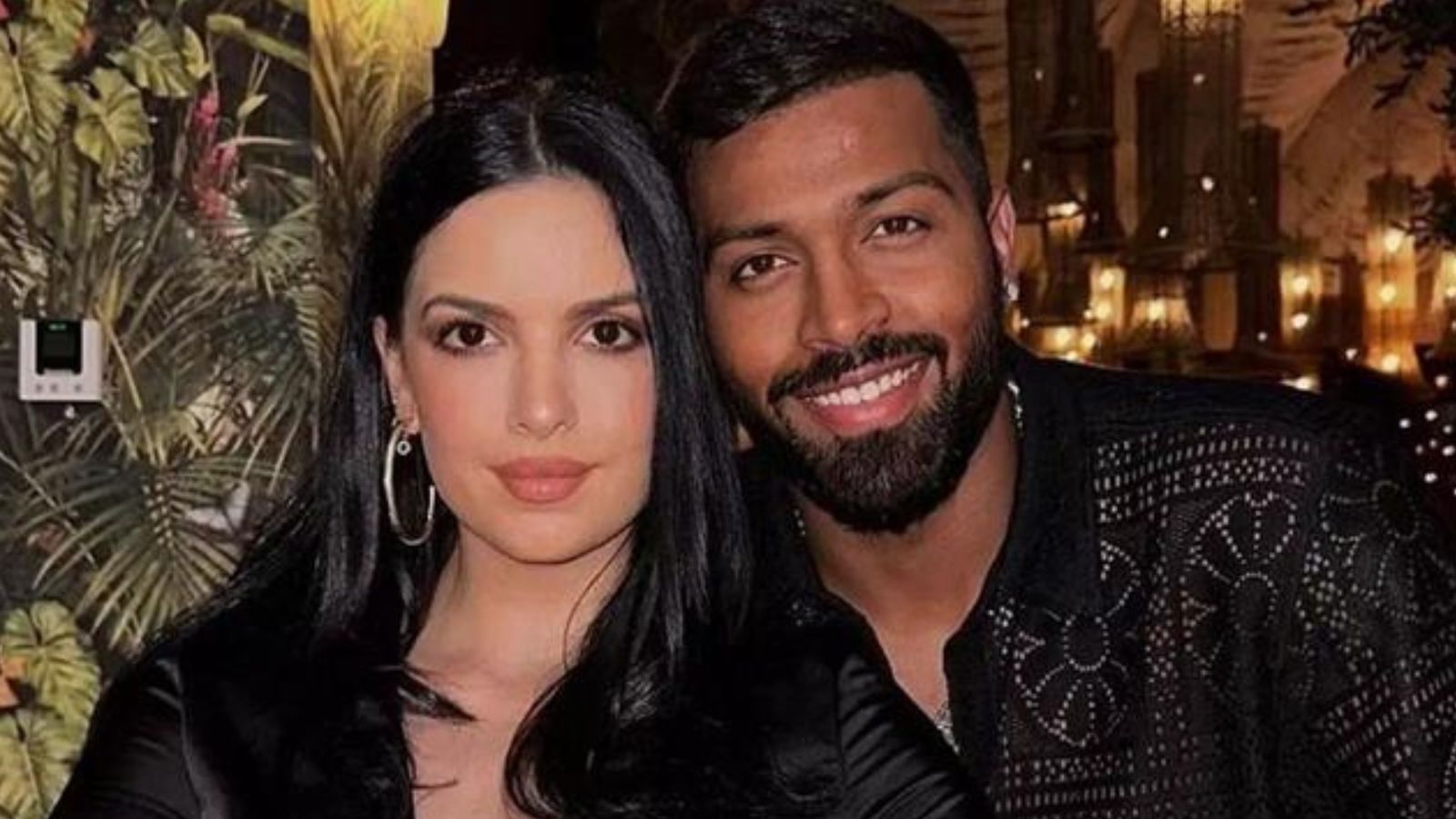Natasa Stankovic shares cryptic post amidst getting trolled for ignoring Hardik Pandya's T20 World Cup triumph, says 'Whenever we’re going through...’ Hardik Pandya (right) and his wife Natasa Stankovic in this frame. (X)