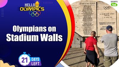 Carving History: The story behind engraved names on Olympic Stadium Walls Olympians on Stadium walls