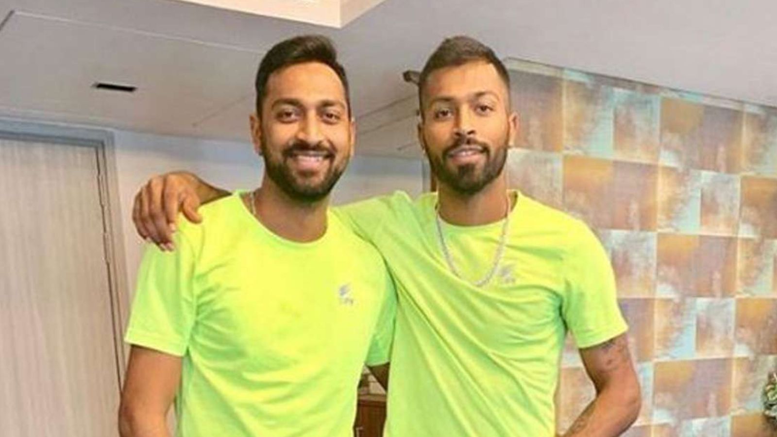 'Didn't deserve what he went through...': Krunal Pandya's moving post for brother Hardik Pandya after T20 World Cup triumph Hardik Pandya (right) and his brother Krunal Pandya in this frame. (X)