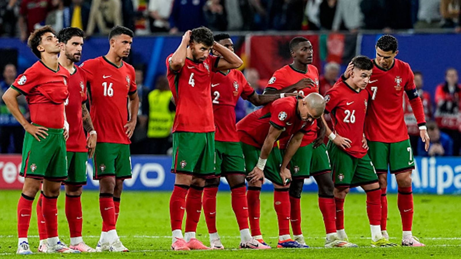 Cristiano Ronaldo's last Euro ends in disappointment as France beat Portugal on penalties to reach semis Cristiano Ronaldo's last Euro ends in disappointment as France beat Portugal on penalties to reach semis