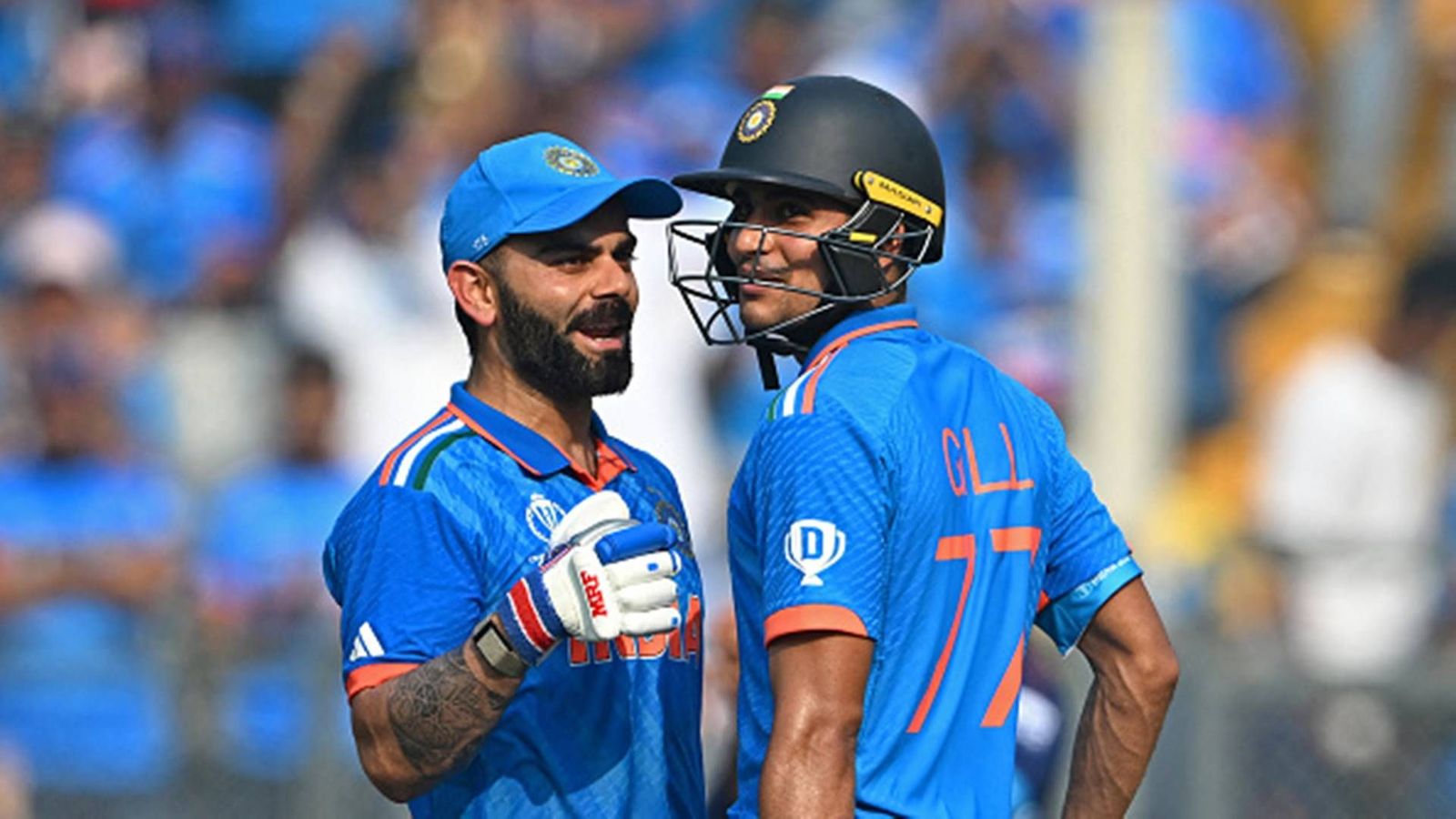 Shubman Gill wants to fill opening spots left vacant by Rohit Sharma & Virat Kohli, says 'Every player has his own goal, where he wants...' Virat Kohli and Shubman Gill during ODI World Cup 2023 (Getty Images)