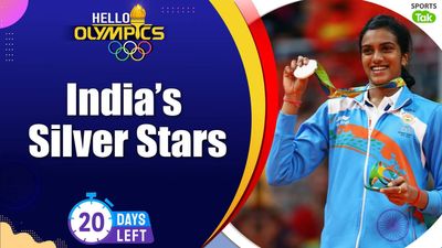 From Norman Pritchard to PV Sindhu: How many silver medals have India won since 1896 Olympics? PV Sindhu after winning the silver medal at Rio Olympics (File Photo: Getty Images)