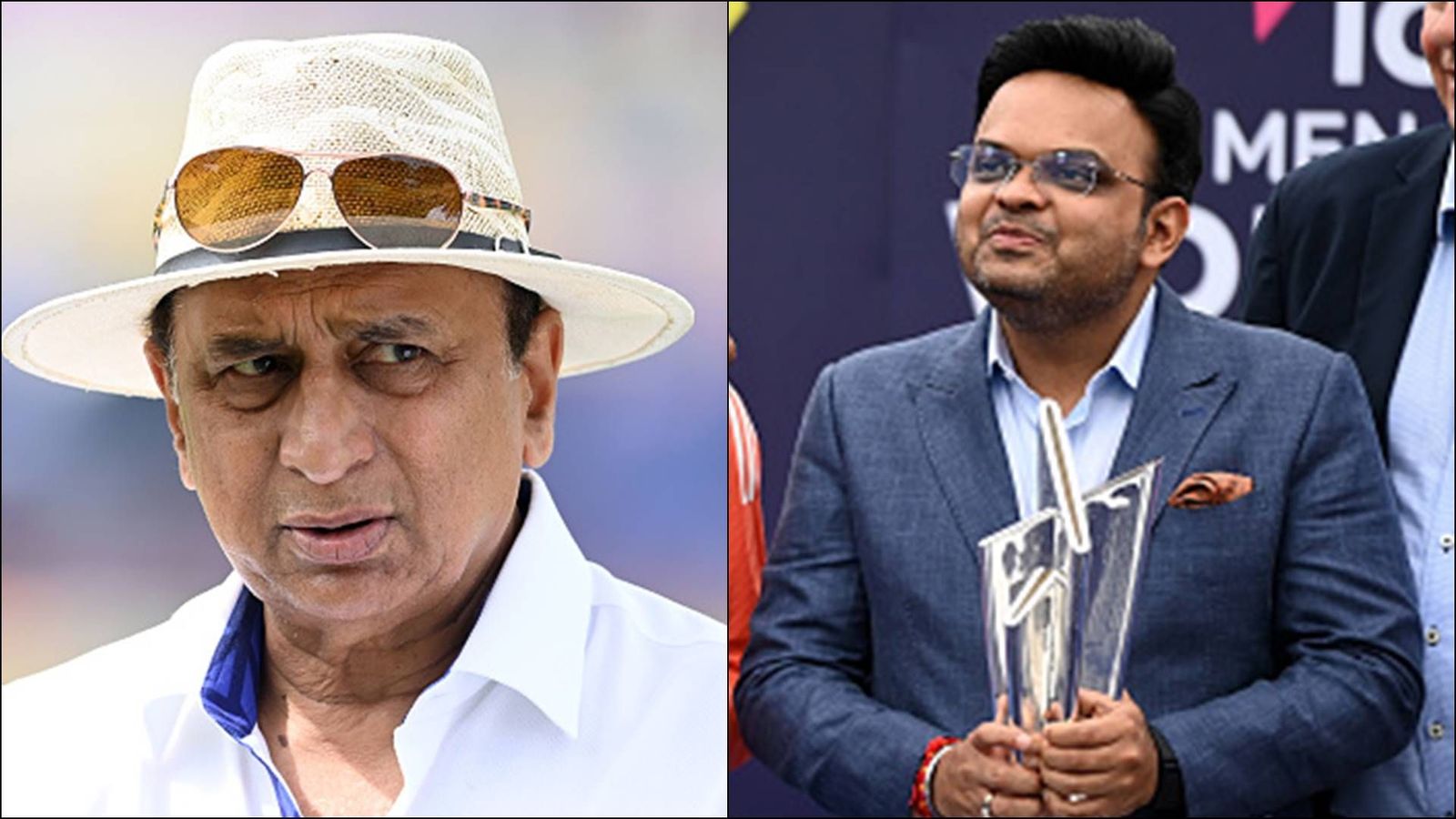 'Those who love the game will do a lot more for Indian cricket than those who have played it': Sunil Gavaskar lavishes praise on Jay Shah as BCCI secretary Former cricketer Sunil Gavaskar, BCCI secretary Jay Shah (Getty Images)