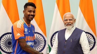 'I always felt that...': Hardik Pandya opens up on IPL 2024 booing episode during chat with PM Modi; WATCH VIDEO Hardik Pandya with PM Modi (getty)