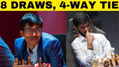 Gukesh, Pragg miss chance to win Romania Superbet Chess as Caruana wins dramatic tiebreakers SportsTak