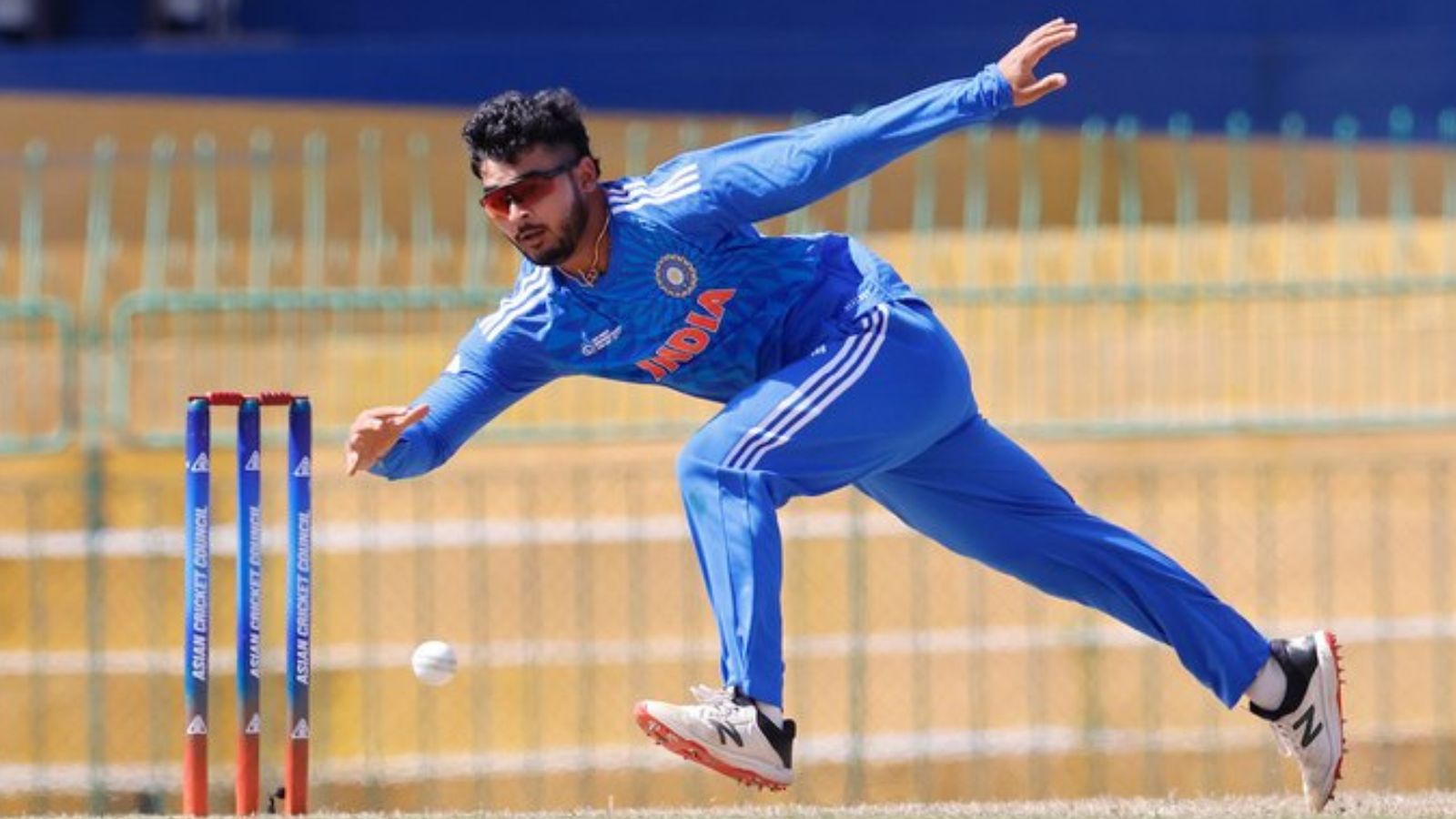 ZIM vs IND: Riyan Parag scripts history with India debut in T20I series opener against Zimbabwe, becomes 1st male cricketer to achieve this feat India's star batter Riyan Parag in this frame. (X)