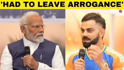Virat Kohli gives his cricket and life mantra to PM Narendra Modi after T20 WC win SportsTak
