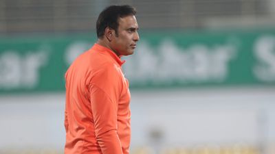 BCCI's pay gap turns heads as VVS Laxman earns just 4.16 per cent of Rahul Dravid's annual salary for Zimbabwe tour India's stand-in coach VVS Laxman in this frame. (Getty)