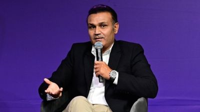 Not Hardik, or Bumrah! Virender Sehwag names this youngster to replace Rohit Sharma as India’s next T20I captain Former India's explosive batter Virender Sehwag in this frame. (X)