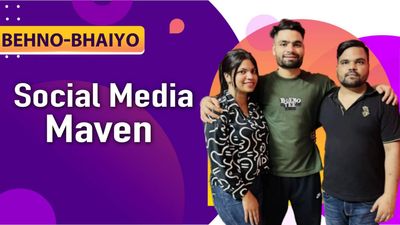 Rinku Singh's social media influencer sister has a huge fan-following on Instagram; here's all you need to know about Neha Singh Rinku Singh with his family and KKR mentor Gautam Gambhir (Instagram)