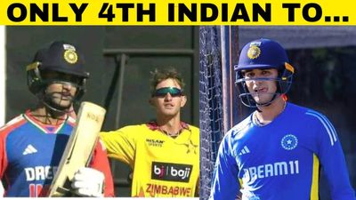 An unwanted record for Abhishek Sharma on T20I debut  SportsTak