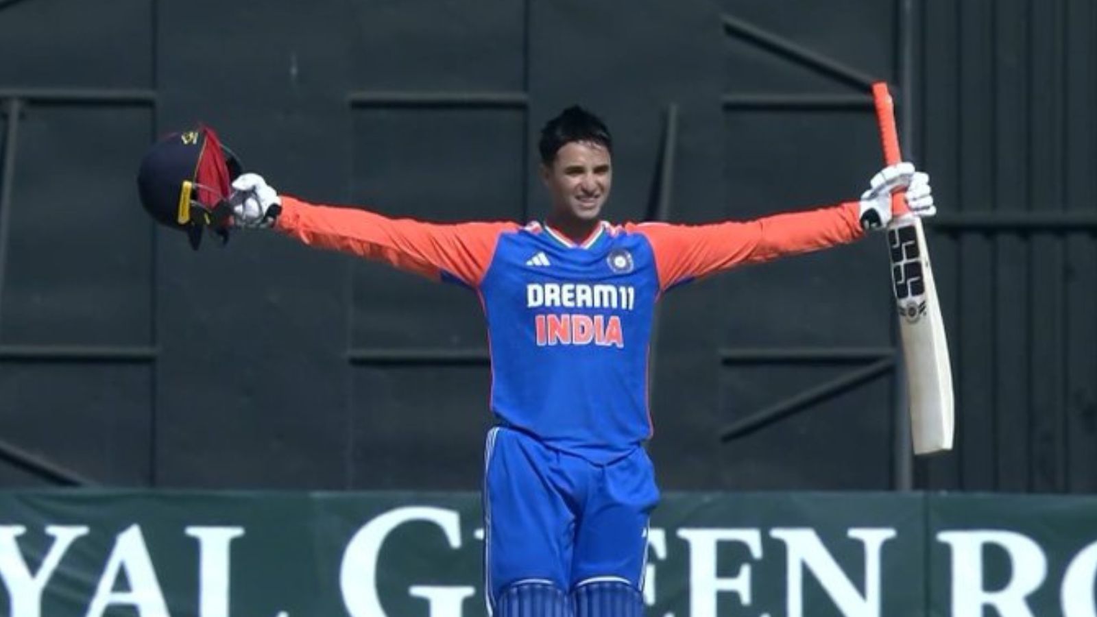 ZIM vs IND: Abhishek Sharma scripts history, wreaks havoc with maiden century in 2nd T20I against Zimbabwe to bag big milestone India's star batter Abhishek Sharma in this frame. (X)