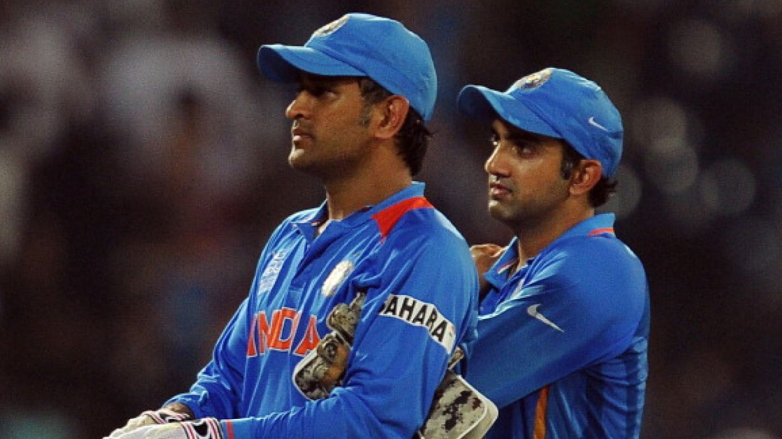 'Lots of captains will come and go...': Gautam Gambhir's heartfelt words on MS Dhoni's 43rd birthday; WATCH VIDEO Former India skipper MS Dhoni (left) and star opener Gautam Gambhir in this frame. (Getty)