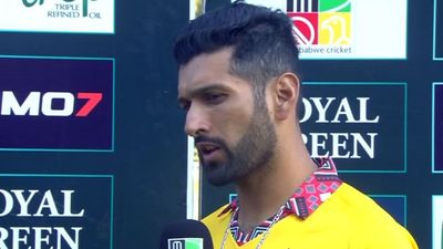 'Lot of the issues came down to...': Sikandar Raza pained after Zimbabwe suffered big defeat against India in 2nd T20I Sikandar Raza (credits x)