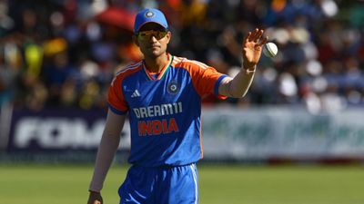 Will Abhishek Sharma continue to open even after Yashasvi Jaiswal's entry? Shubman Gill drops big hint after India crush Zimbabwe in 2nd T20I India skipper Shubman Gill in this frame. (Getty)