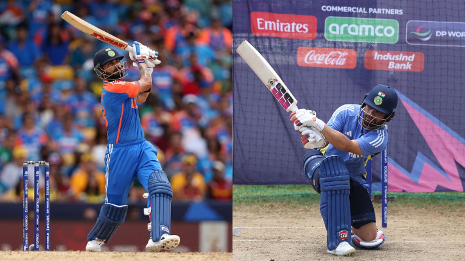 Virat Kohli to Rinku Singh: Indian batters with most sixes in the 19th and 20th overs of T20Is Virat Kohli and Rinku Singh (getty)