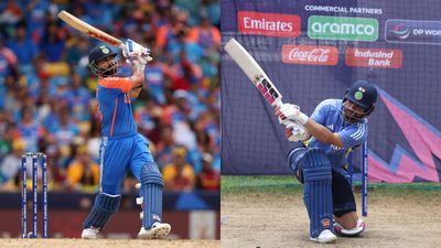 Virat Kohli to Rinku Singh: Indian batters with most sixes in the 19th and 20th overs of T20Is Virat Kohli and Rinku Singh (getty)