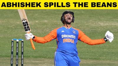 Abhishek Sharma reveals his SECRET WEAPON after maiden T20I hundred vs Zimbabwe SportsTak