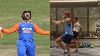 WATCH: Yuvraj Singh reveals how he trained Abhishek Sharma after opener slams maiden T20I century against Zimbabwe Abhishek Sharma (getty)