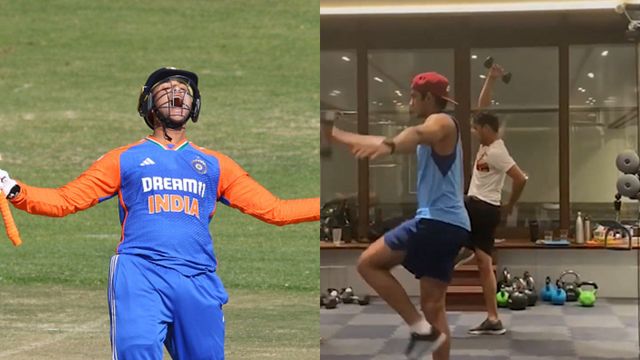 WATCH: Yuvraj Singh reveals how he trained Abhishek Sharma after opener slams maiden T20I century against Zimbabwe Abhishek Sharma (getty)